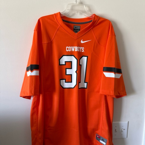 Nike Cowboys Orange Jersey - Picture 1 of 5